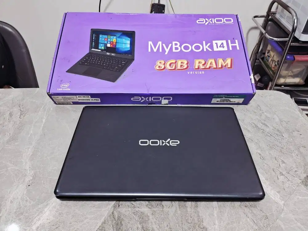 8GB (NOT 4/6GB) 250GB SSD ReadyUp Laptop Axioo Full HD Super Slim Grsi