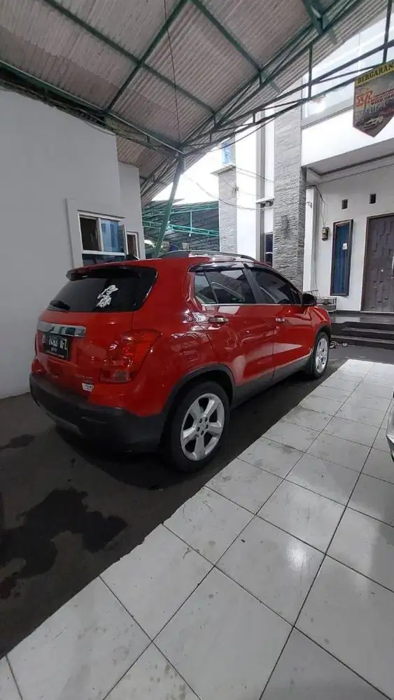 Chevrolet TRAX Ltz 1.4 AT Turbo 2016 Solid Red