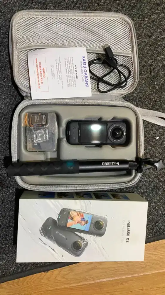 Dijual Kamera insta360 x3