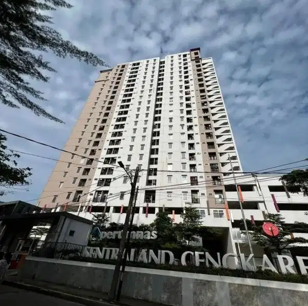 Disewakan Apartemen Sentraland Cengkareng Tipe studio Unfurnish