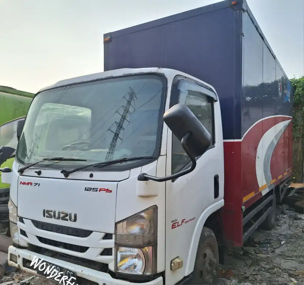 Isuzu ELF GIGa 6ban Long 125PS box Long 5.5m Ors Bio Solar/Colt Diesel