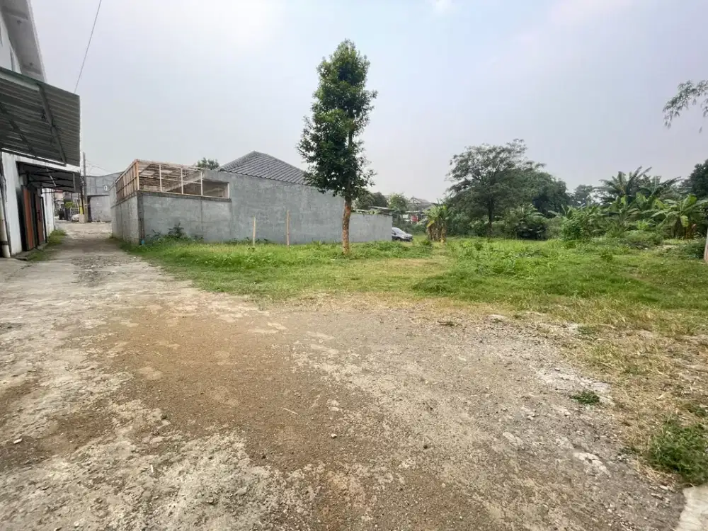 10 Menit Puskesmas Ciparigi Kavling Hunian Bisa Cicil 12x
