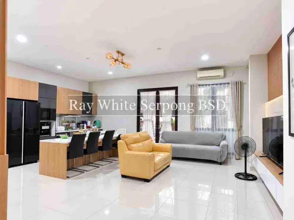 Rumah Standar Rapih Halaman  Belakang Luas  Foresta  BSD city