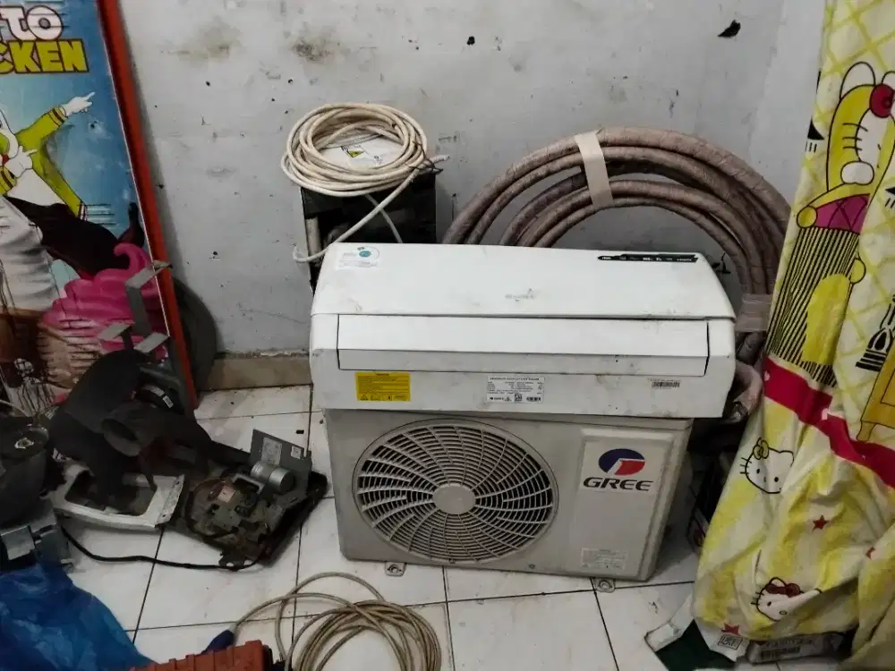 Ac gree 1pk baru pake 1 tahun
