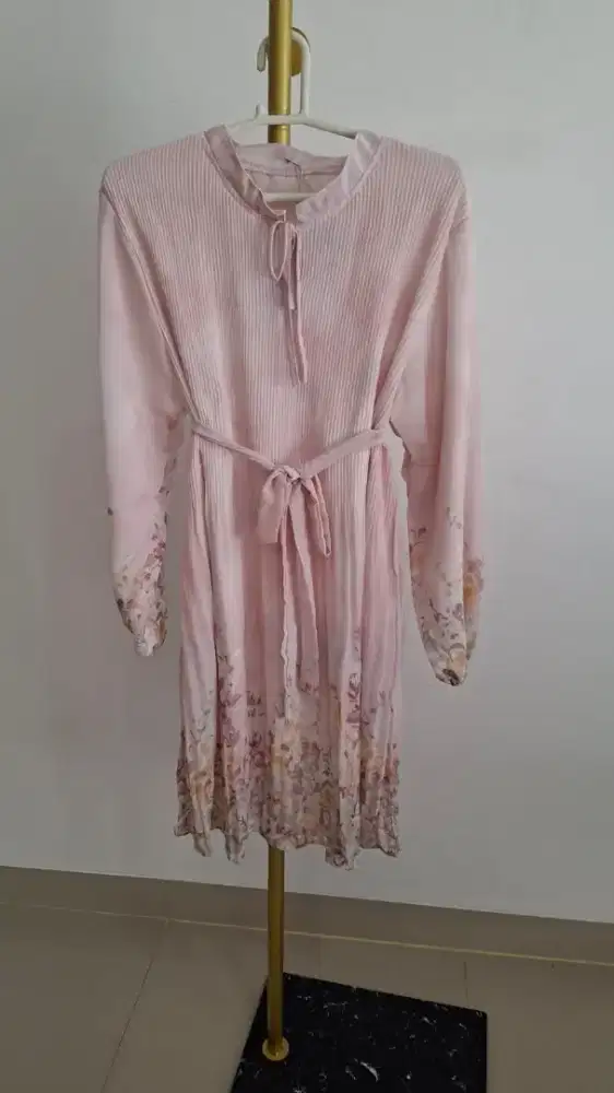 Tunik Awan Plisket