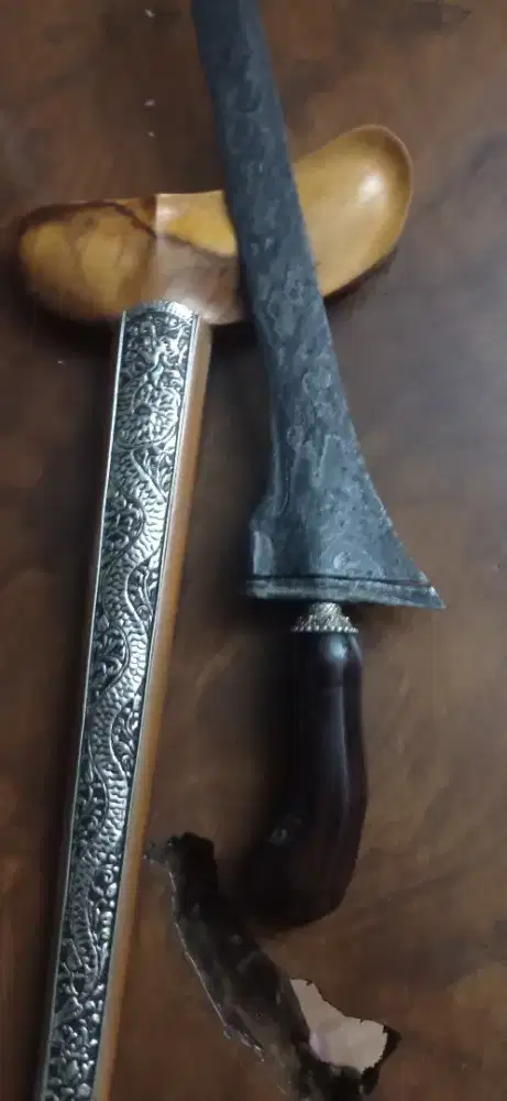 Keris tilam upih sepuh