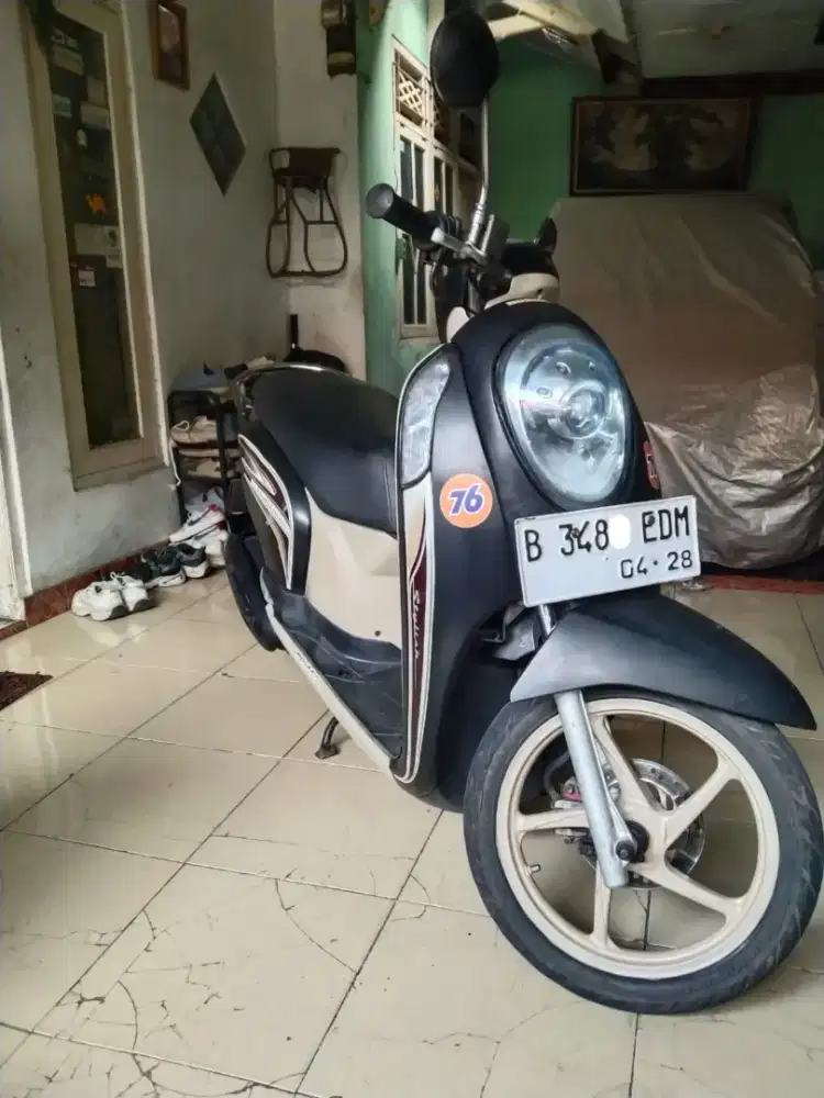 Honda Scoopy fi /2014 mesin Adem/kering