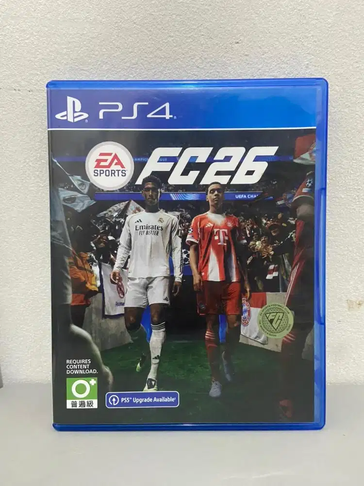BD PS4 FC26 FIFA26 EA Sports Region 3