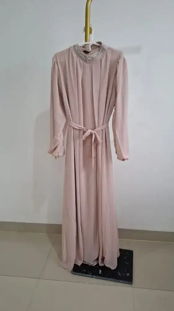 Elora Pleated Dress