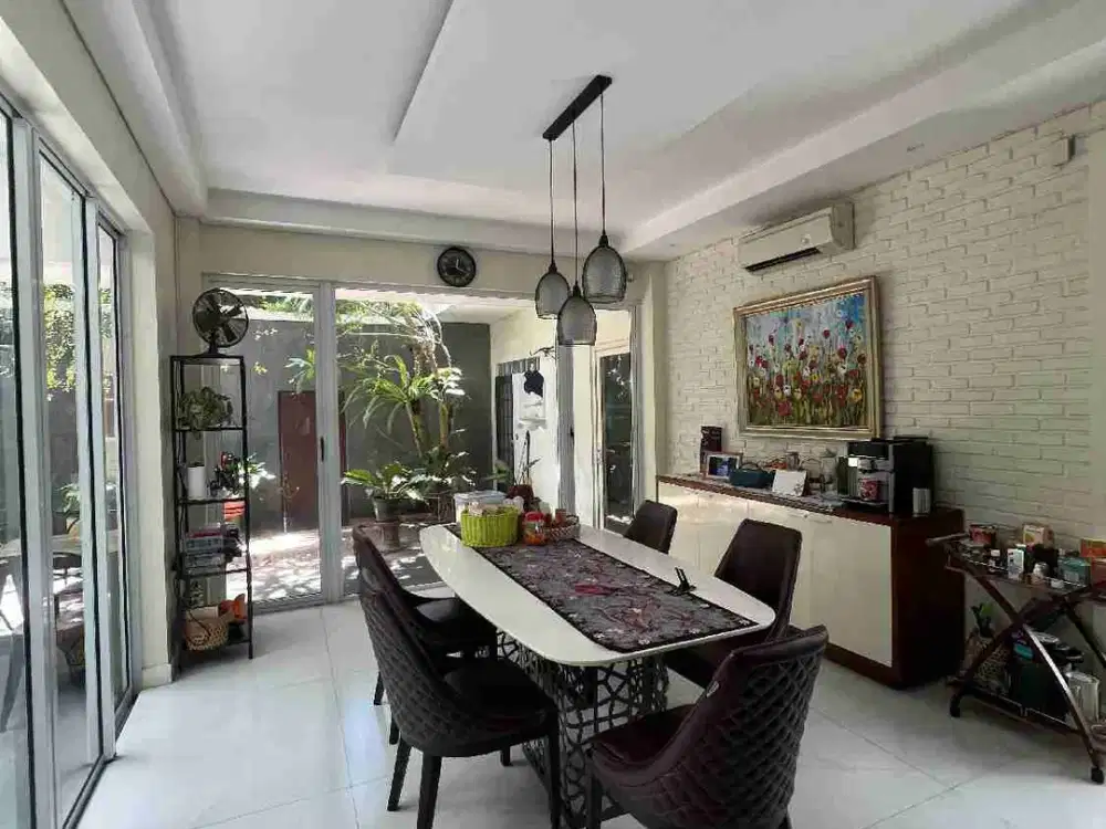 Fully furnished rumah Renovasi Rapih Taman Provence BSD city