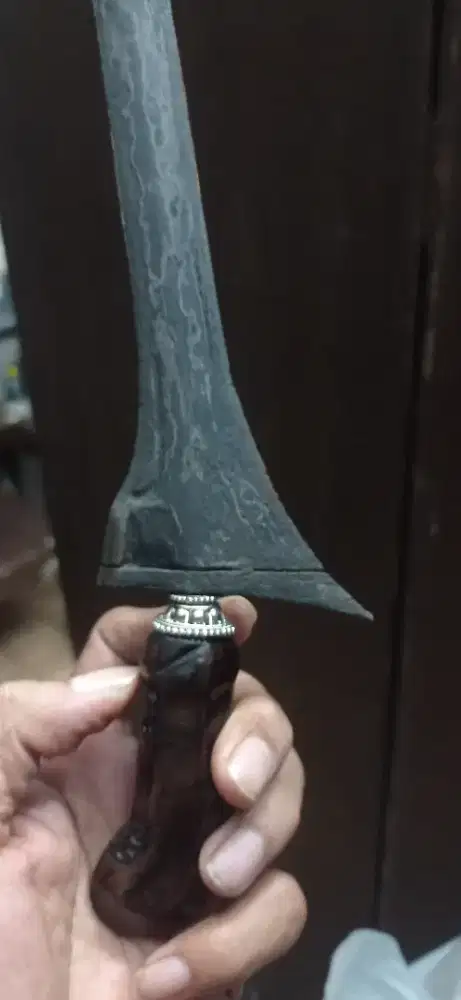 Keris tilam upih Mataram sepuh