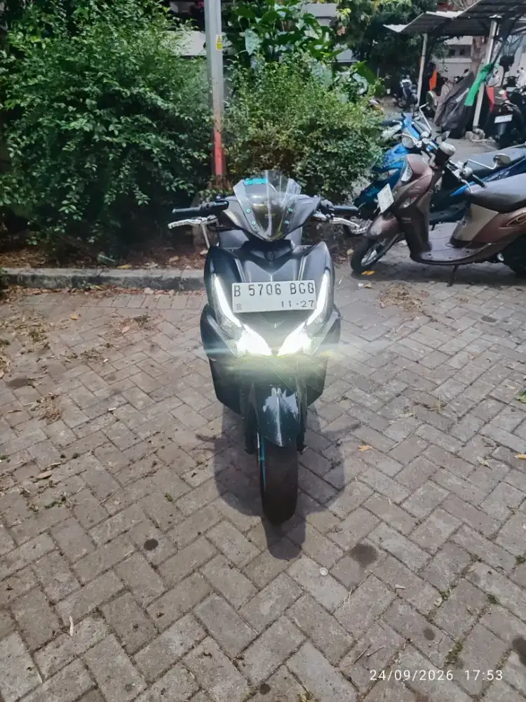 Dijual Cepat Motor New Aerox
