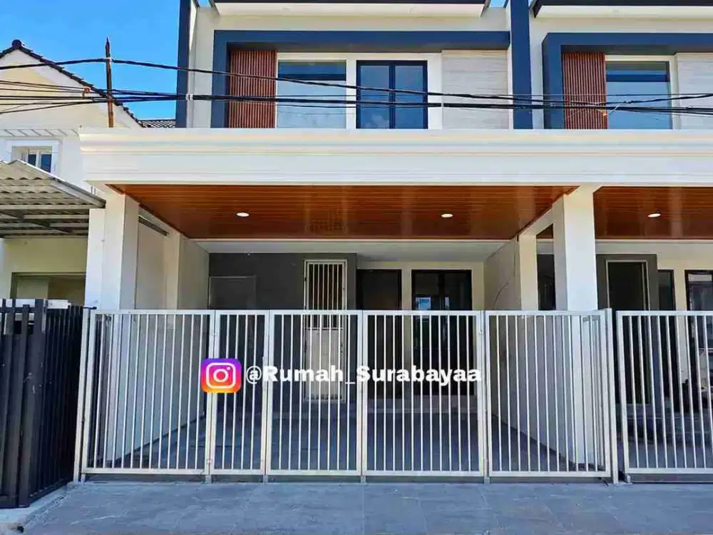Rumah di Wiyung dkt Gunungsari, Royal Residence, Babatan Pratama, Kebraon