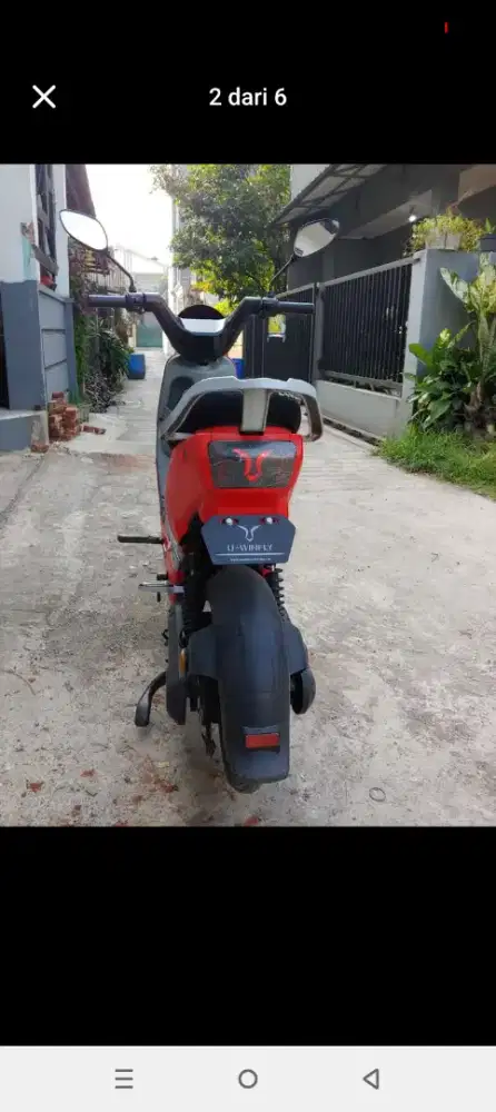 Uwinfly second jok motor  like new