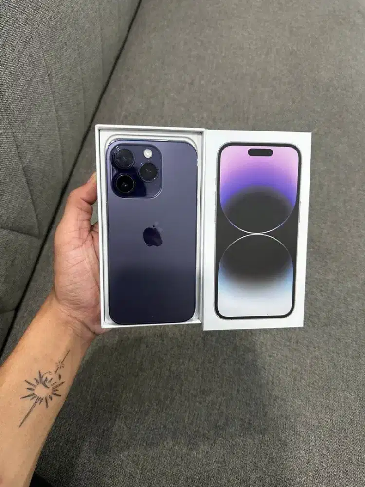 iPhone 14 Pro 128gb Deep Purple