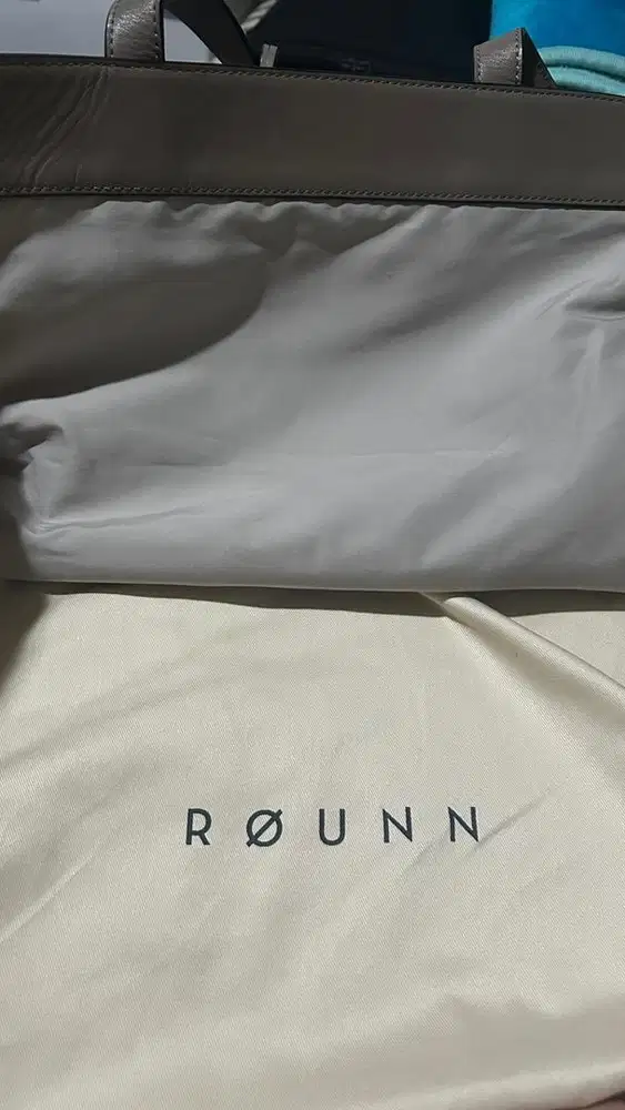 Jual Rounn Oslo 34 Tote bag nylon kulit sapi asli