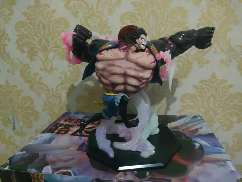 Action figure luffy gear 4 dan roronoa zoro