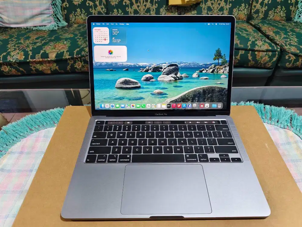 macbook pro 2020 touchbar four thubderbolt ex ibox