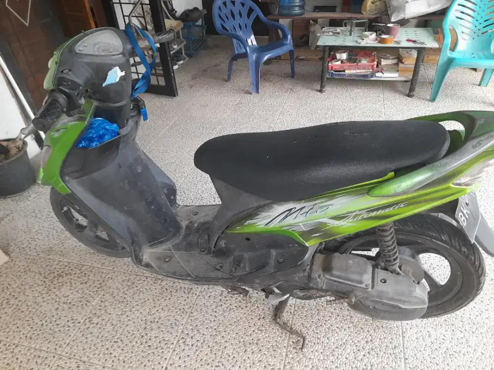 Dijual motor Mio tangan pertama dijual apa adanya