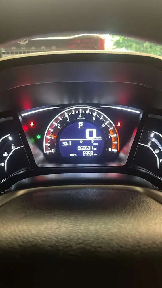 Honda Civic 2017 Bensin