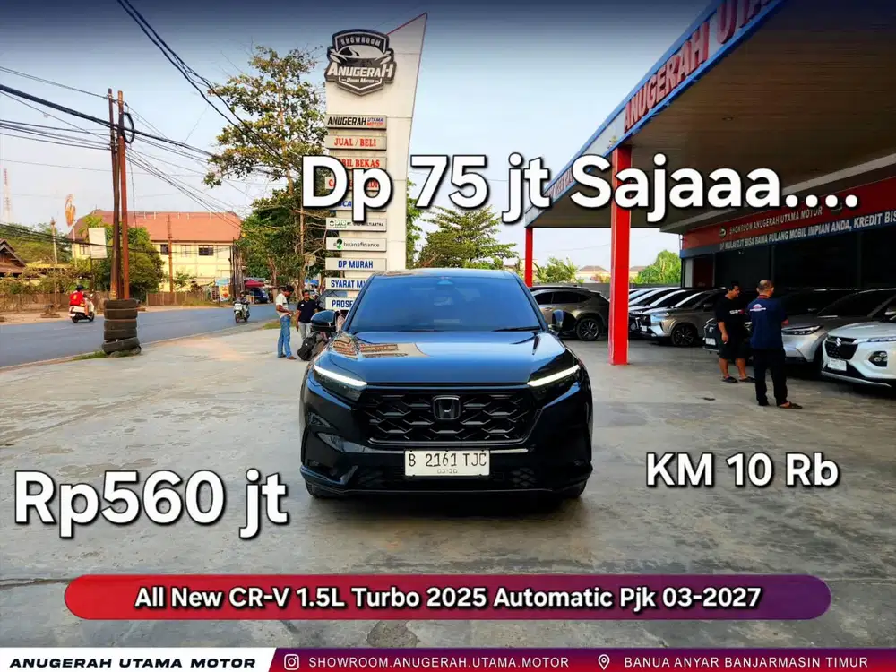 Dp75jt KM10Rb CRV TURBO 2025 Automatic
