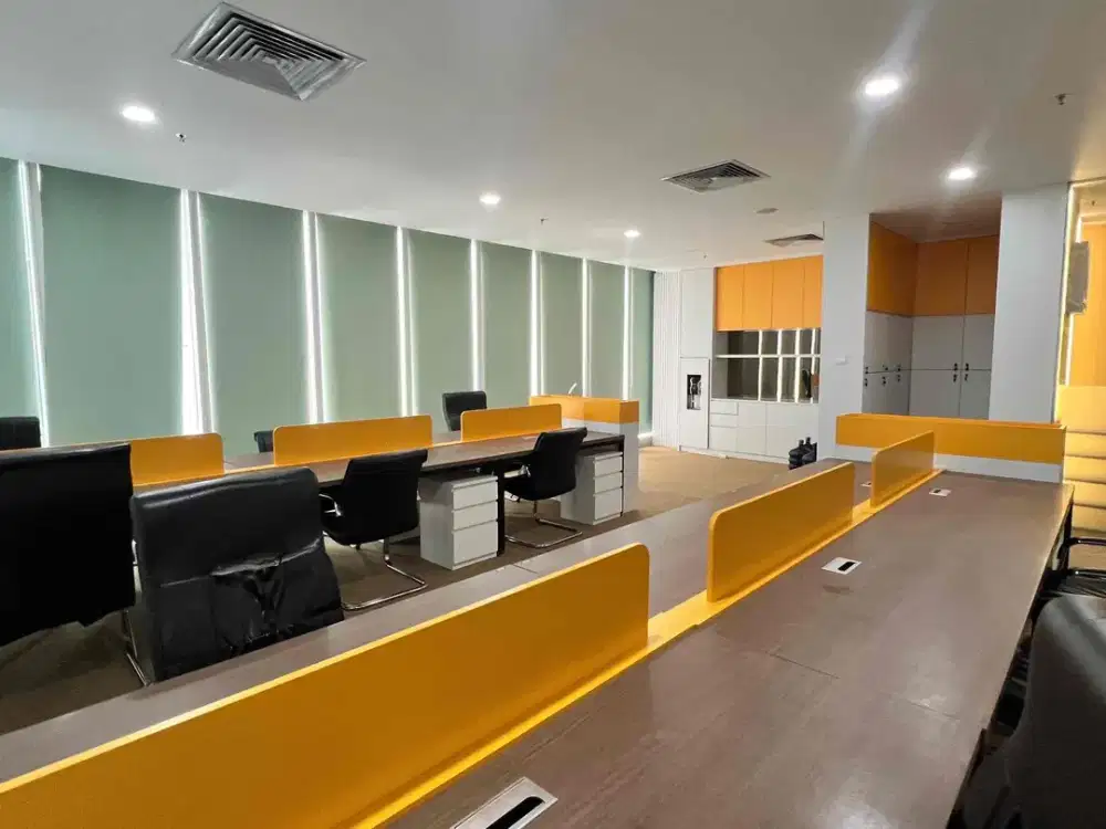 Dijual Kantor Premium 163m2 di Aria Office Tower Harbour Bay Batam