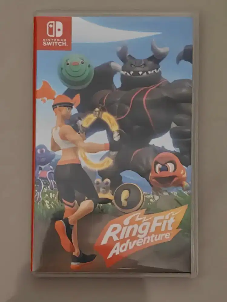 Game Ring Fit Adventure nintendo switch