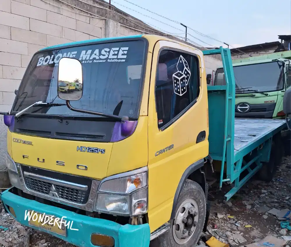 Mitsubishi Colt Diesel PS125HD BakBesi Bio Solar Euro2 Turbo Hino GiGa