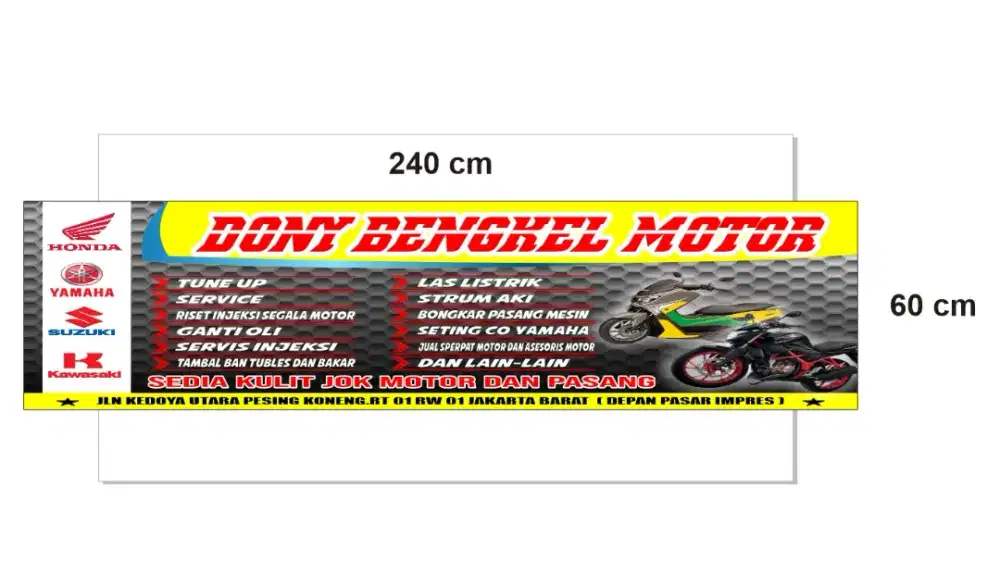Cari mekanic motor pengalaman