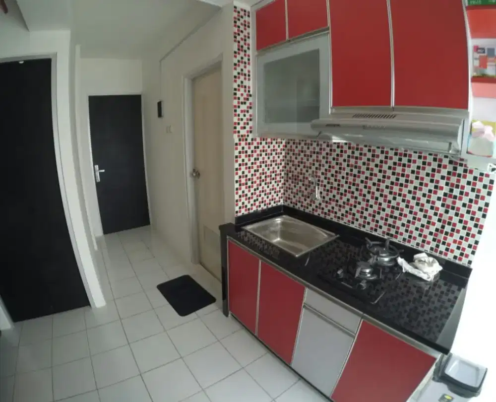Disewakan Apartemen Pancoran Riverside - Semi Furnished - 2 BR