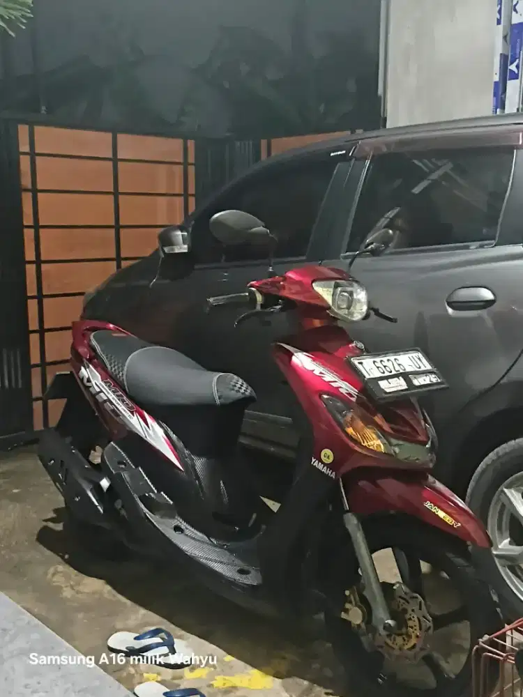 JUAL mio Smaile karena mau pulkam