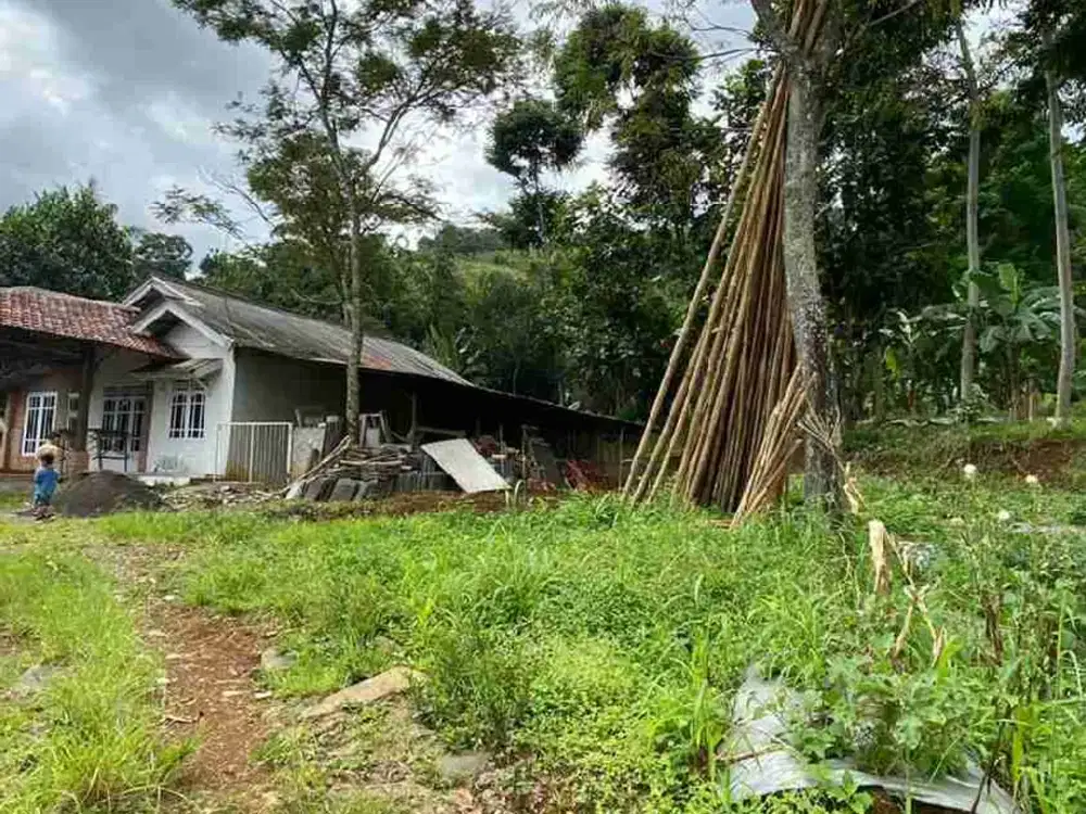 Tanah Gunung Geulis Luas 9456m Dekat Wisata Bukit Pelangi