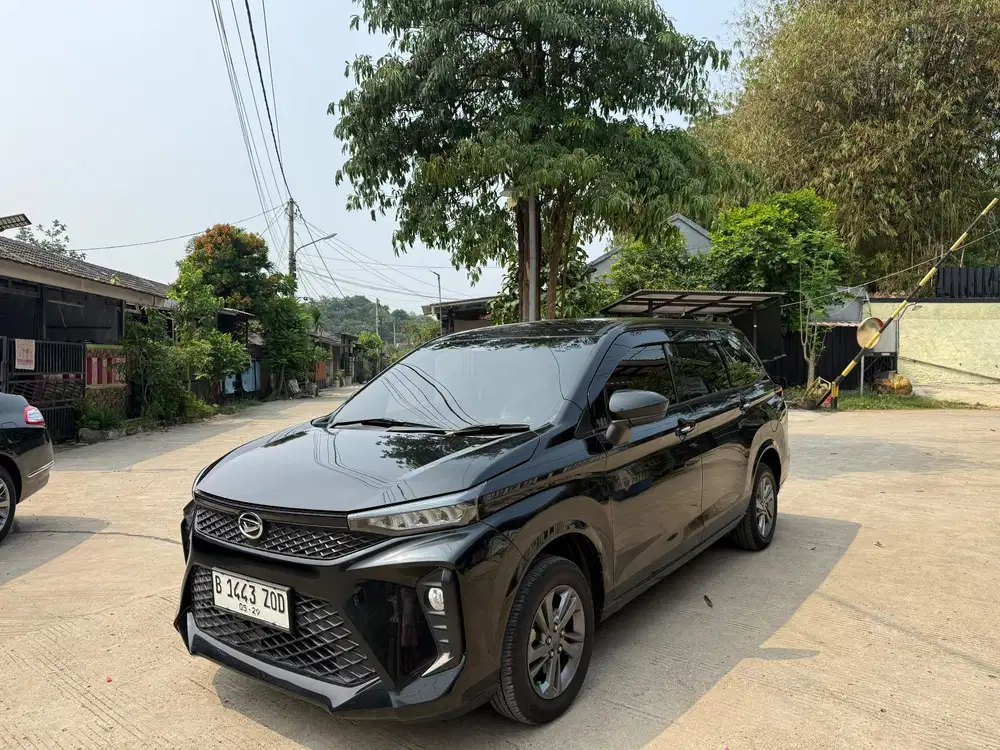 Daihatsu Xenia 1.3 R Manual 2023 Hitam
