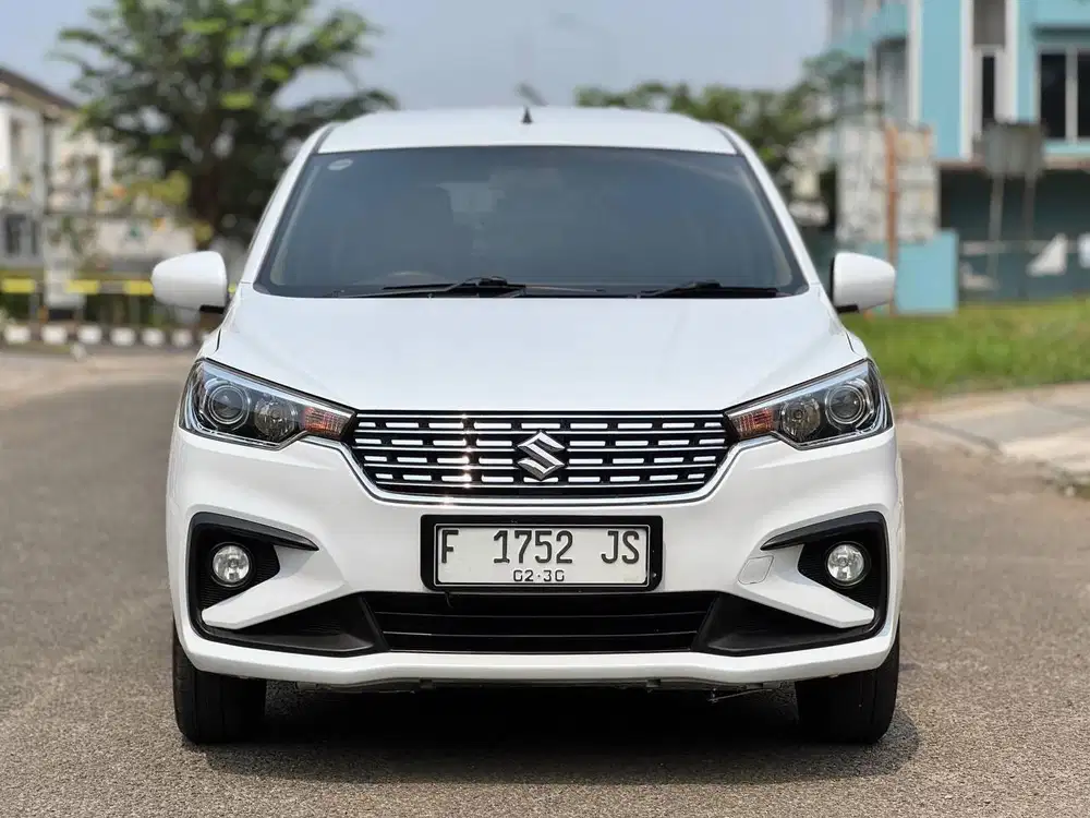 TDP 15Jt! Suzuki Ertiga GL AT 2019 PUTIH F1752JS