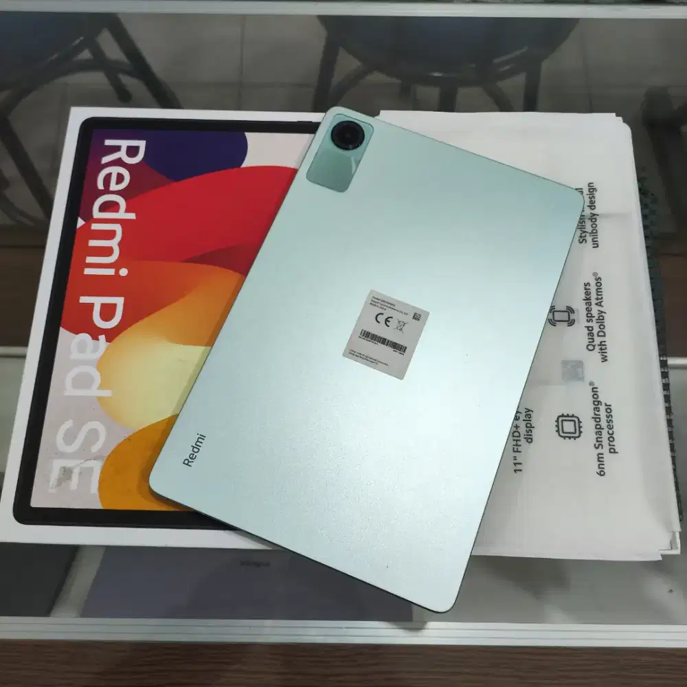 Redmi pad SE, 4/128Gb Fullset, bisa TT