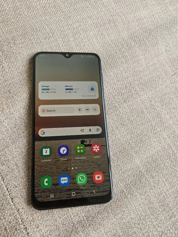 Kondisi mulus Samsung a 30 s