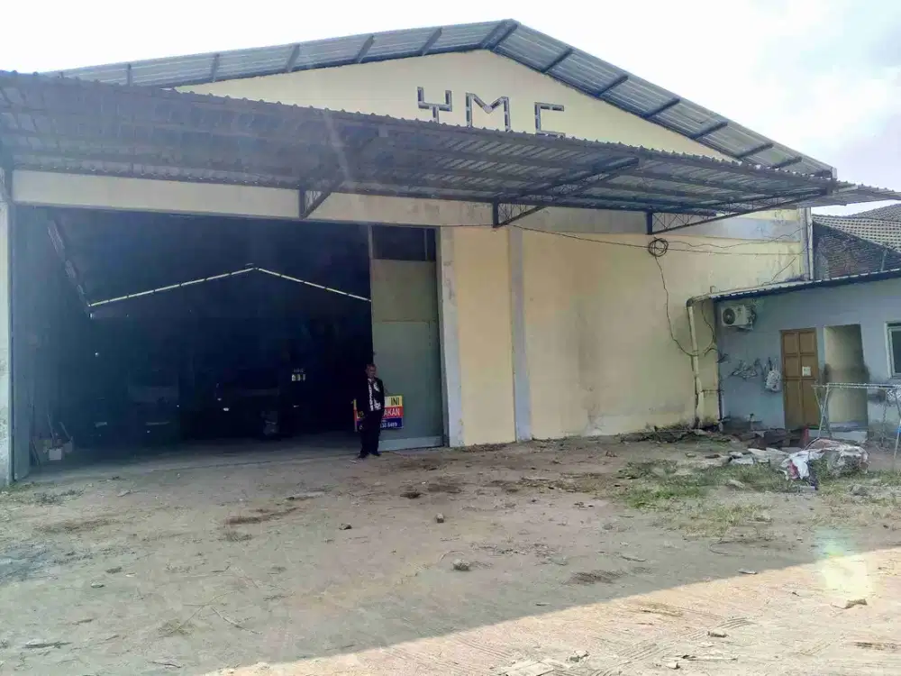 Gudang 540M Lokasi Tajem Maguwoharjo