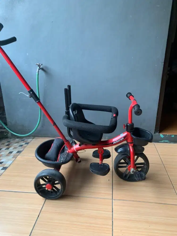 Sepeda dorong anak aviator