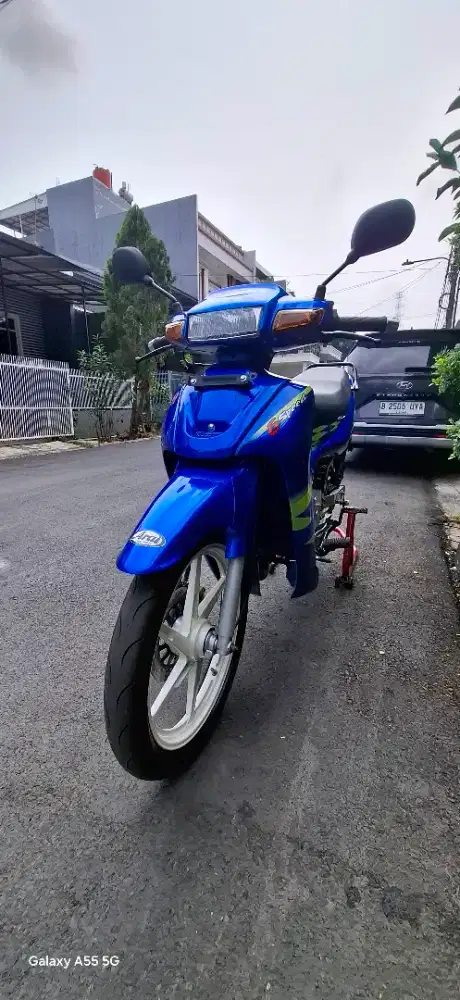 Suzuki Satria Lumba Kenny Robert