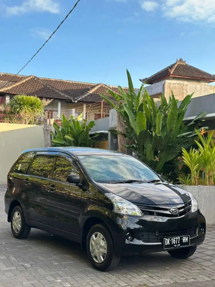Xenia 1.3 X 2012 Manual Asli Bali KM 8000 Istimewa