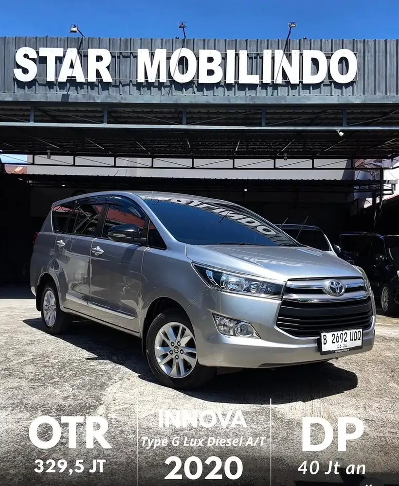 Innova G automatic Diesel 2020