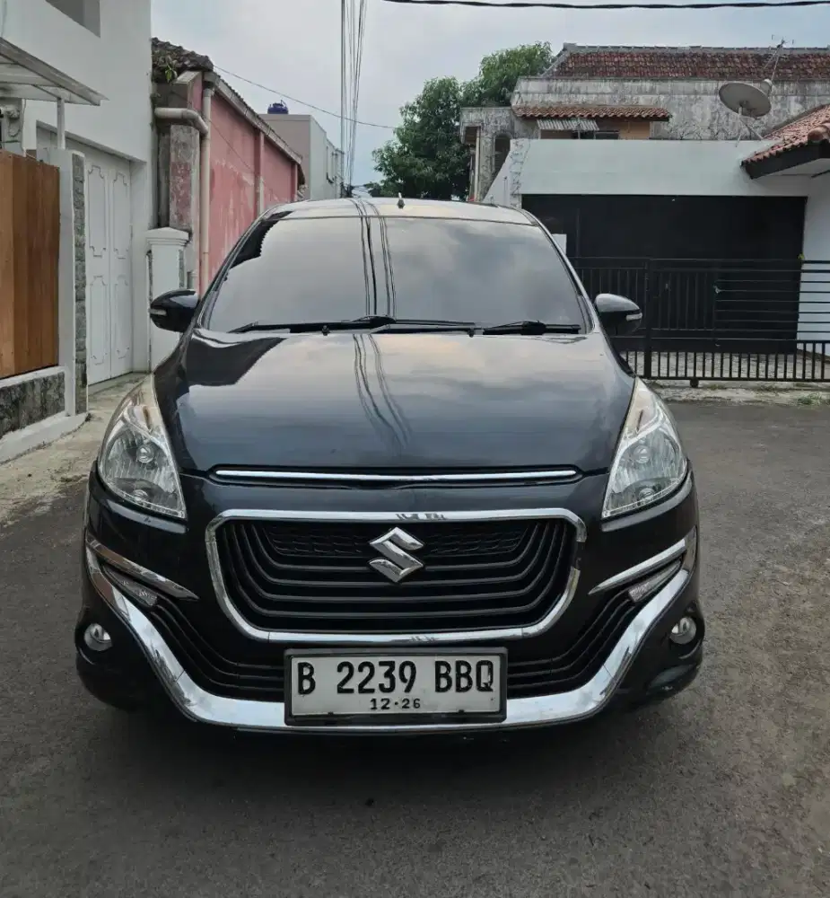 Dijual cepat kondisi istimewa suzuki ertiga Dreza A.T Tahun 2016