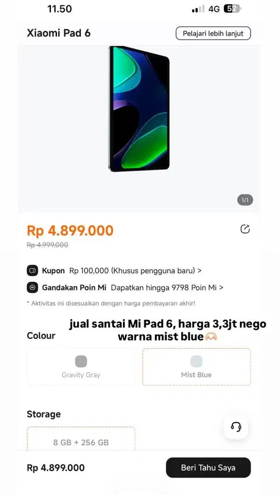 Xiaomi Mi Pad 6