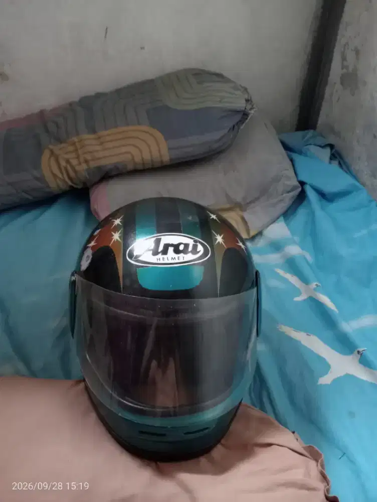 Helm Fullface ARAI Sport Jadul