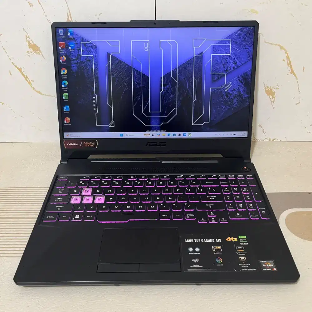 Laptop Asus TUF Gaming A15 FA506NF (2024).