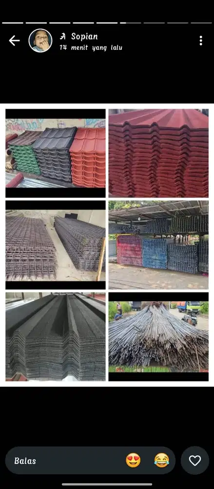 Besi beton SNI berkualitas