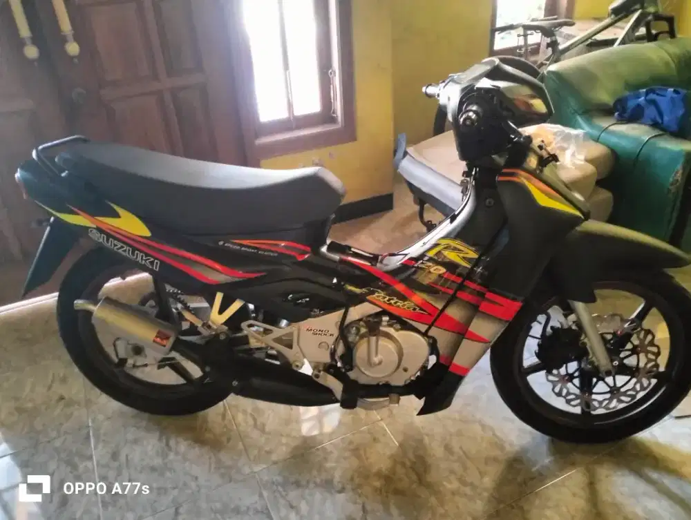 Satria lumba 2 tak