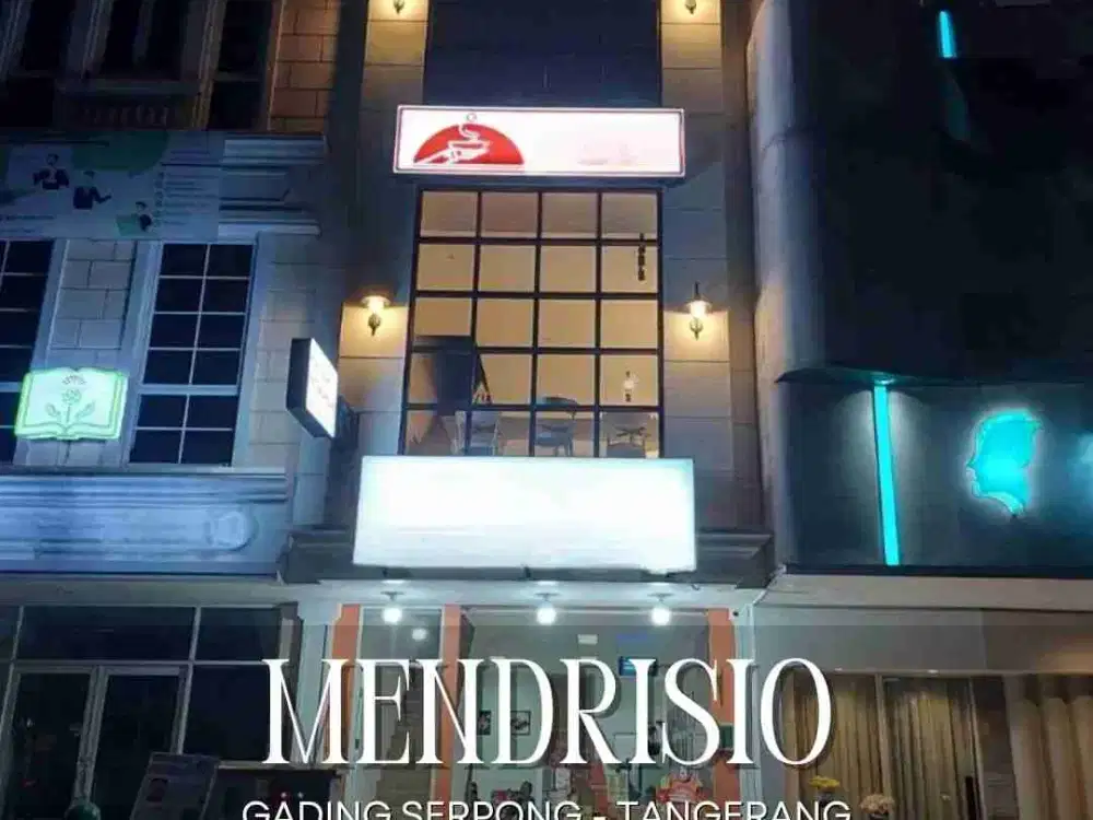DIJUAL RUKO BAGUS SIAP USAHA DI AREA PRESTISIUS DI GADING SERPONG, COCOK BUAT USAHA APAPUN