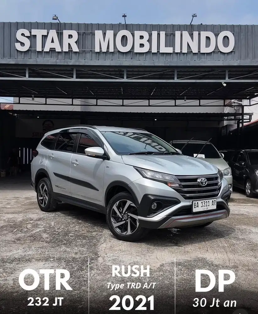Rush TRD Automatic 2021