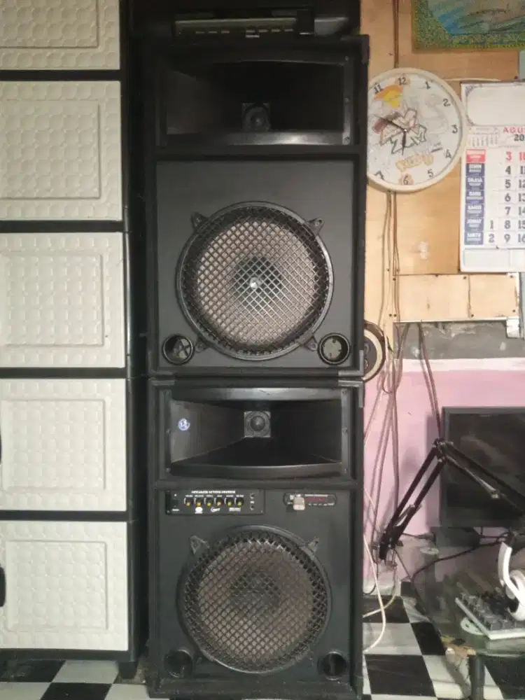 JUAL SALON AKTIF SUBWOOFER AKATRON 12 IN